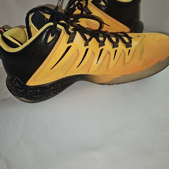 Nike Air Jordan Mens 12 Chris Paul CP3.ix Yellow Dragon Sneakers Deadstock Bball - Picture 9 of 14